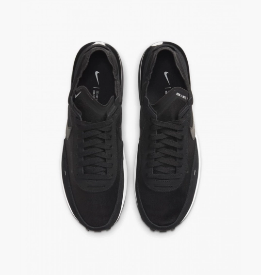 Кросівки чоловічі Nike Waffle One Black DA7995-001 фото 18 — інтернет-магазин Tapok