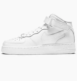 Кроссовки Nike Air Force 1 Mid Le (Gs) White DH2933-111 36.5