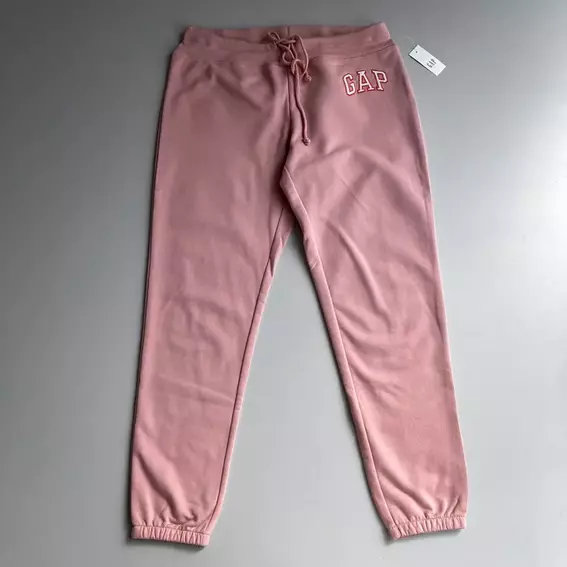 Брюки Gap Logo Joggers In Fleece Antique Pink 282908511 XL фото 3 — интернет-магазин Tapok
