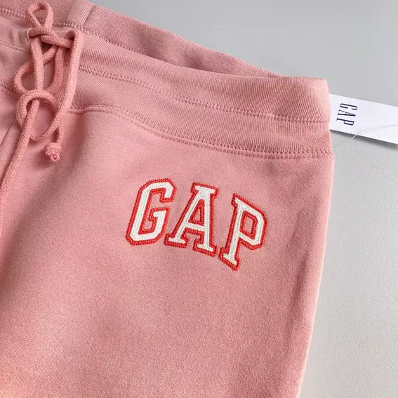 Брюки Gap Logo Joggers In Fleece Antique Pink 282908511 XL фото 4 — интернет-магазин Tapok
