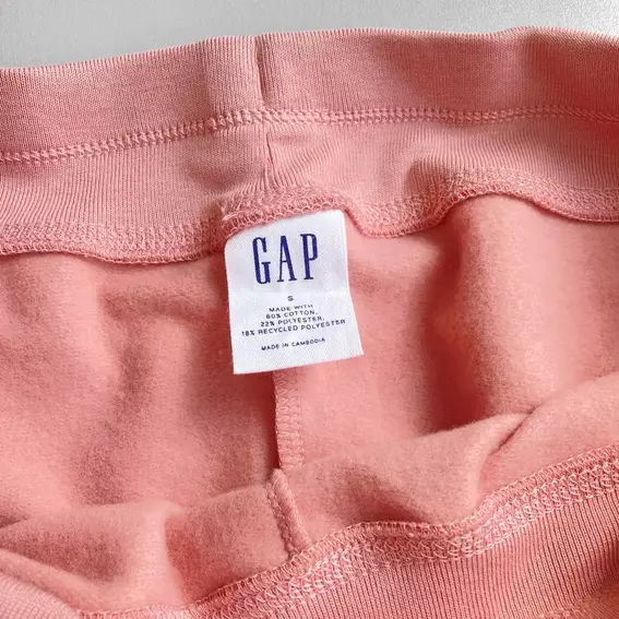Брюки Gap Logo Joggers In Fleece Antique Pink 282908511 XL фото 5 — интернет-магазин Tapok