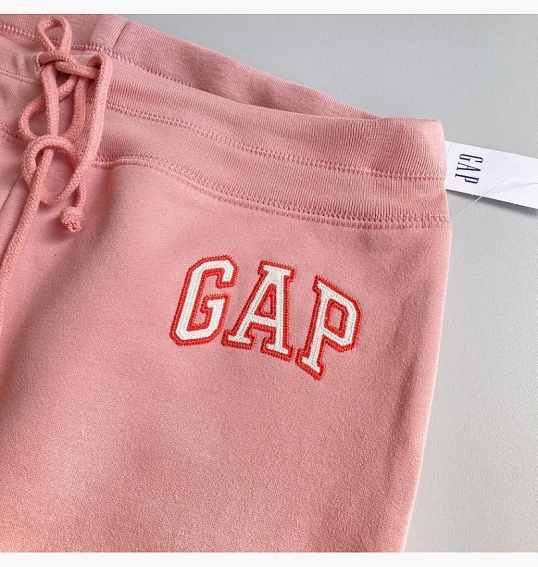 Брюки Gap Logo Joggers In Fleece Antique Pink 282908511 XL фото 10 — интернет-магазин Tapok