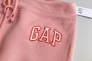 Брюки Gap Logo Joggers In Fleece Antique Pink 282908511 XL Фото 10