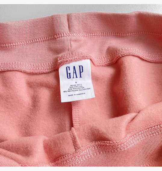 Брюки Gap Logo Joggers In Fleece Antique Pink 282908511 XL фото 11 — интернет-магазин Tapok