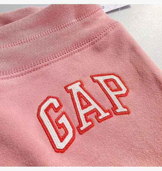 Брюки Gap Logo Joggers In Fleece Antique Pink 282908511 XL фото 12 — интернет-магазин Tapok