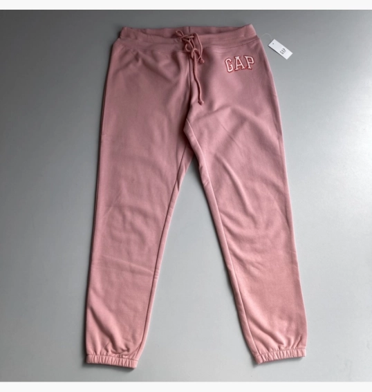 Брюки Gap Logo Joggers In Fleece Antique Pink 282908511 XL фото 15 — интернет-магазин Tapok