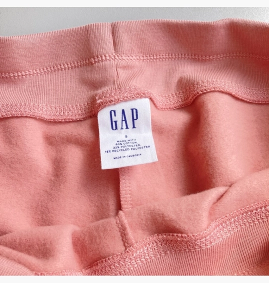 Брюки Gap Logo Joggers In Fleece Antique Pink 282908511 XL фото 17 — интернет-магазин Tapok