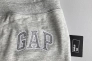 Брюки Gap Logo Fleece Joggers Light Heather Grey 221318191 S Фото 10
