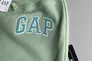Штани Gap Logo Joggers In Fleece Smoke Green 282908381 Фото 6