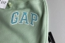 Брюки Gap Logo Joggers In Fleece Smoke Green 282908381 L Фото 13