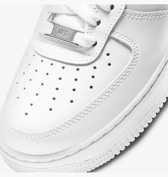 Кросівки Nike Air Force 1 Low Wmns White White DD8959-100 фото 14 — інтернет-магазин Tapok