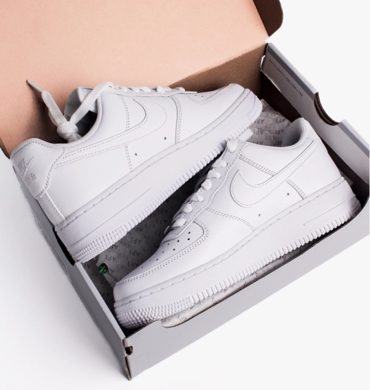 Кросівки жіночі Nike Air Force 1 Low Wmns White White DD8959-100 фото 15 — інтернет-магазин Tapok