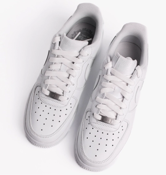 Кросівки жіночі Nike Air Force 1 Low Wmns White White DD8959-100 фото 17 — інтернет-магазин Tapok