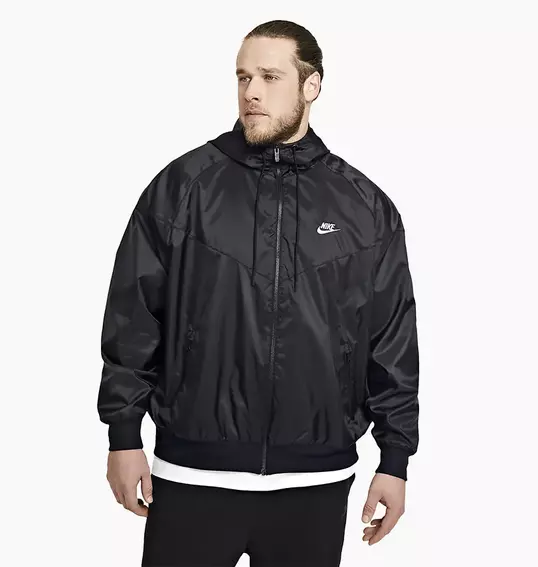 Куртка чоловіча Nike M Nsw Spe Wvn Lnd Wr Hd Jkt Black DA0001-010 фото 1 — інтернет-магазин Tapok