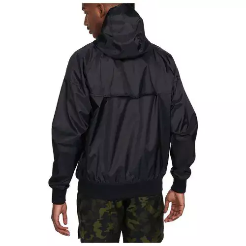Куртка чоловіча Nike M Nsw Spe Wvn Lnd Wr Hd Jkt Black DA0001-010 фото 3 — інтернет-магазин Tapok
