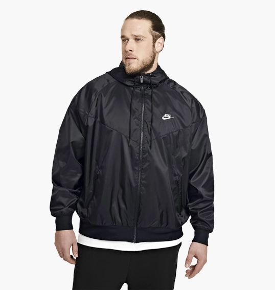 Куртка чоловіча Nike M Nsw Spe Wvn Lnd Wr Hd Jkt Black DA0001-010 фото 5 — інтернет-магазин Tapok