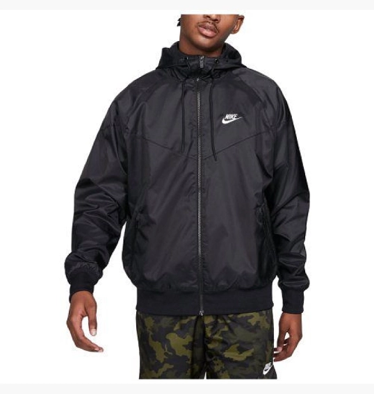 Куртка чоловіча Nike M Nsw Spe Wvn Lnd Wr Hd Jkt Black DA0001-010 фото 6 — інтернет-магазин Tapok