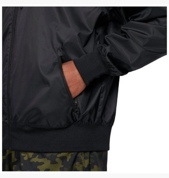 Куртка чоловіча Nike M Nsw Spe Wvn Lnd Wr Hd Jkt Black DA0001-010 фото 8 — інтернет-магазин Tapok