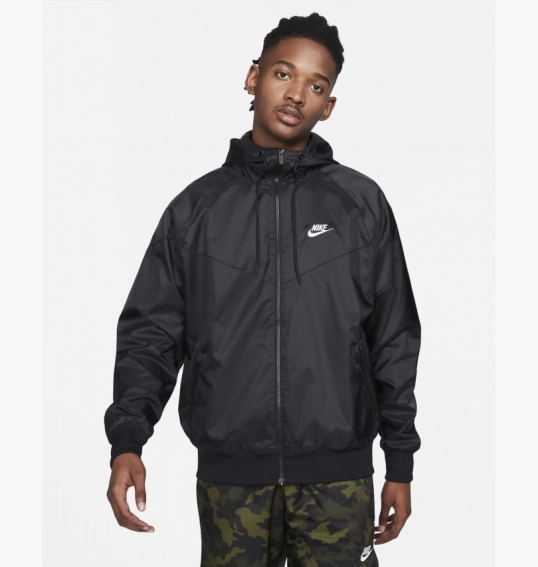 Куртка чоловіча Nike M Nsw Spe Wvn Lnd Wr Hd Jkt Black DA0001-010 фото 9 — інтернет-магазин Tapok
