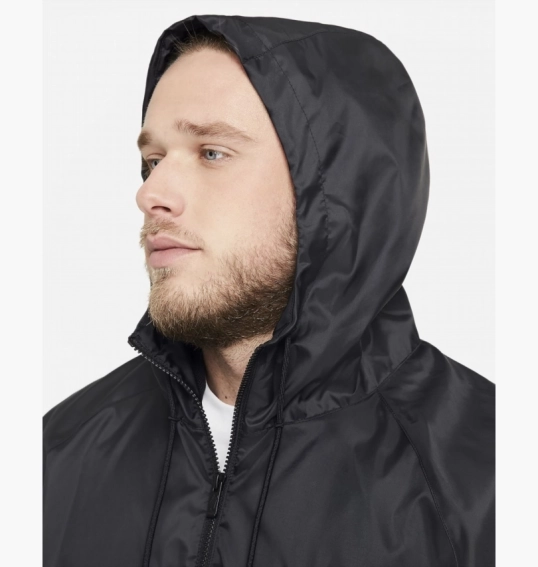 Куртка чоловіча Nike M Nsw Spe Wvn Lnd Wr Hd Jkt Black DA0001-010 фото 10 — інтернет-магазин Tapok