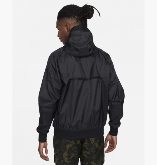 Куртка чоловіча Nike M Nsw Spe Wvn Lnd Wr Hd Jkt Black DA0001-010 фото 11 — інтернет-магазин Tapok