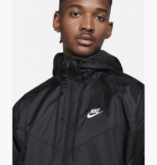 Куртка чоловіча Nike M Nsw Spe Wvn Lnd Wr Hd Jkt Black DA0001-010 фото 12 — інтернет-магазин Tapok