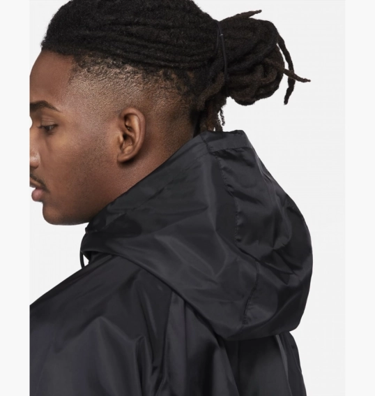 Куртка чоловіча Nike M Nsw Spe Wvn Lnd Wr Hd Jkt Black DA0001-010 фото 13 — інтернет-магазин Tapok
