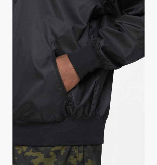 Куртка чоловіча Nike M Nsw Spe Wvn Lnd Wr Hd Jkt Black DA0001-010 фото 14 — інтернет-магазин Tapok