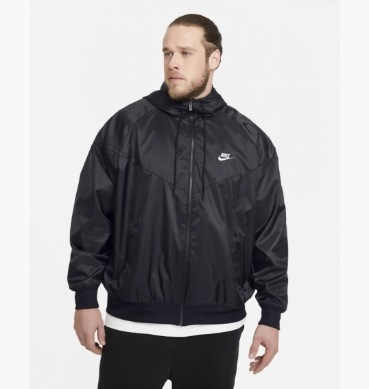 Куртка чоловіча Nike M Nsw Spe Wvn Lnd Wr Hd Jkt Black DA0001-010 фото 16 — інтернет-магазин Tapok