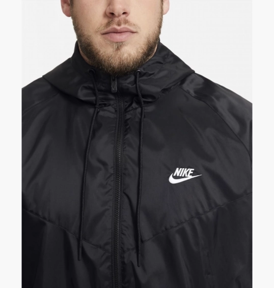 Куртка чоловіча Nike M Nsw Spe Wvn Lnd Wr Hd Jkt Black DA0001-010 фото 18 — інтернет-магазин Tapok