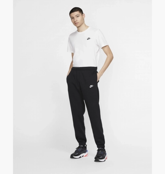 Брюки Nike Sportswear Club Fleece Black BV2737-010 S фото 18 — интернет-магазин Tapok