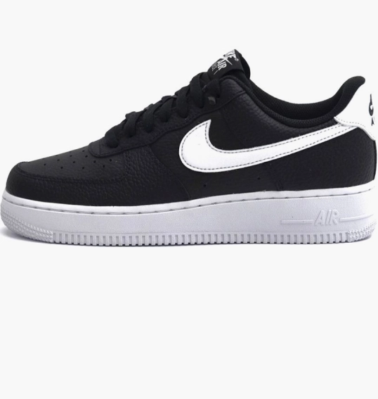 Кросівки чоловічі Nike Air Force 1 07 Black CT2302-002 фото 11 — інтернет-магазин Tapok