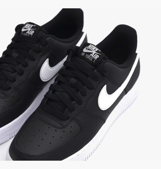 Кросівки чоловічі Nike Air Force 1 07 Black CT2302-002 фото 14 — інтернет-магазин Tapok