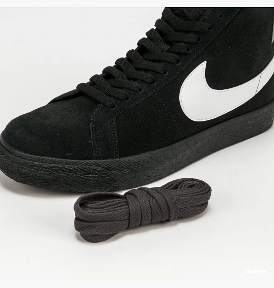 Кроссовки Nike Sb Zoom Blazer Mid Black 864349-007 фото 11 — интернет-магазин Tapok