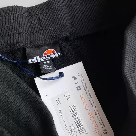 Брюки Ellesse Frivola Jog Pant Black SGS08850 фото 6 — интернет-магазин Tapok