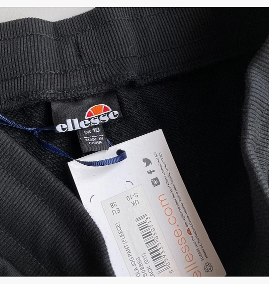 Брюки Ellesse Frivola Jog Pant Black SGS08850 фото 13 — интернет-магазин Tapok