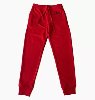 Штани Gap Logo Fleece Joggers Red  221236291