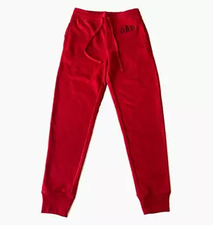 Брюки Gap Logo Fleece Joggers Red 221236291