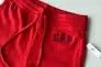 Брюки Gap Logo Fleece Joggers Red 221236291 Фото 5