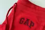 Брюки Gap Logo Fleece Joggers Red 221236291 Фото 8