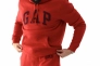Брюки Gap Logo Fleece Joggers Red 221236291 Фото 12