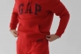 Брюки Gap Logo Fleece Joggers Red 221236291 Фото 22