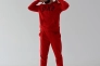 Брюки Gap Logo Fleece Joggers Red 221236291 Фото 31