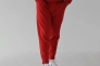 Брюки Gap Logo Fleece Joggers Red 221236291 Фото 32