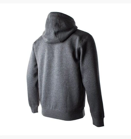 Толстовка Nike M Nsw Club Hoodie Fz Bb Grey BV2645-071 фото 8 — інтернет-магазин Tapok