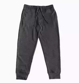 Брюки Gap Logo Fleece Pants Grey 221236011-2