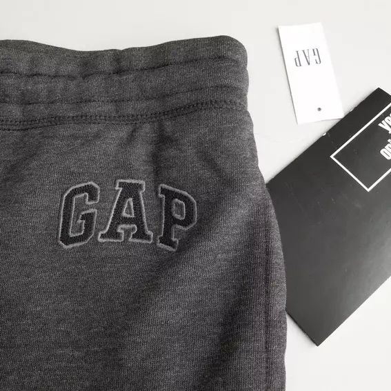 Брюки Gap Logo Fleece Pants Grey 221236011-2 фото 4 — интернет-магазин Tapok