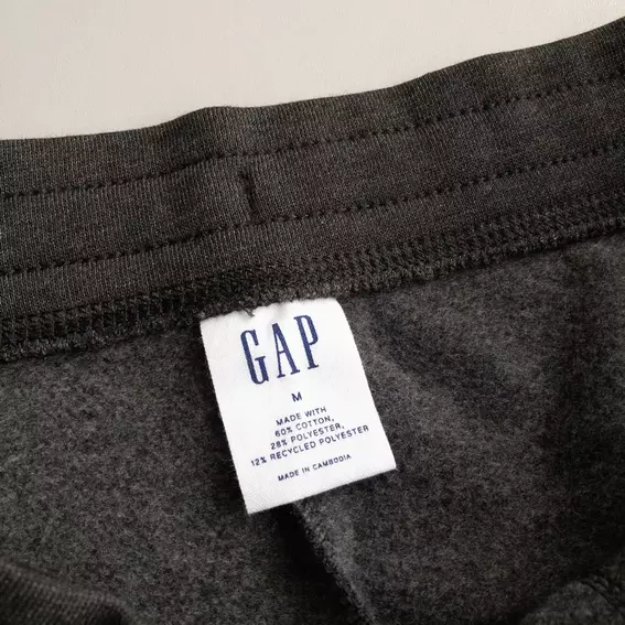 Брюки Gap Logo Fleece Pants Grey 221236011-2 фото 6 — интернет-магазин Tapok