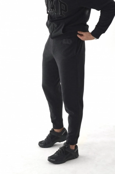 Брюки Gap Logo Fleece Pants Grey 221236011-2 фото 9 — интернет-магазин Tapok