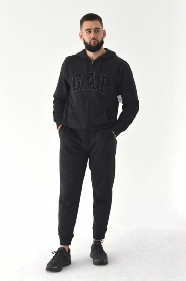 Брюки Gap Logo Fleece Pants Grey 221236011-2 фото 11 — интернет-магазин Tapok